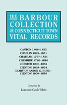 The Barbour Collection of Connecticut Town Vital Records. Volume 6