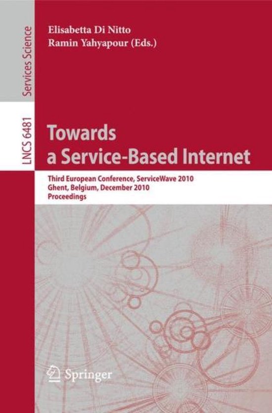 Towards a Service Based Internet - cover