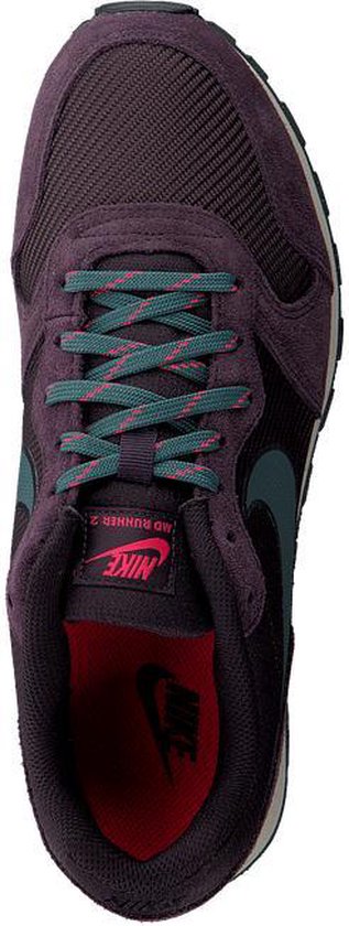 Nike Heren Sneakers Md Runner Heren - Paars - Maat 38+ | bol.com