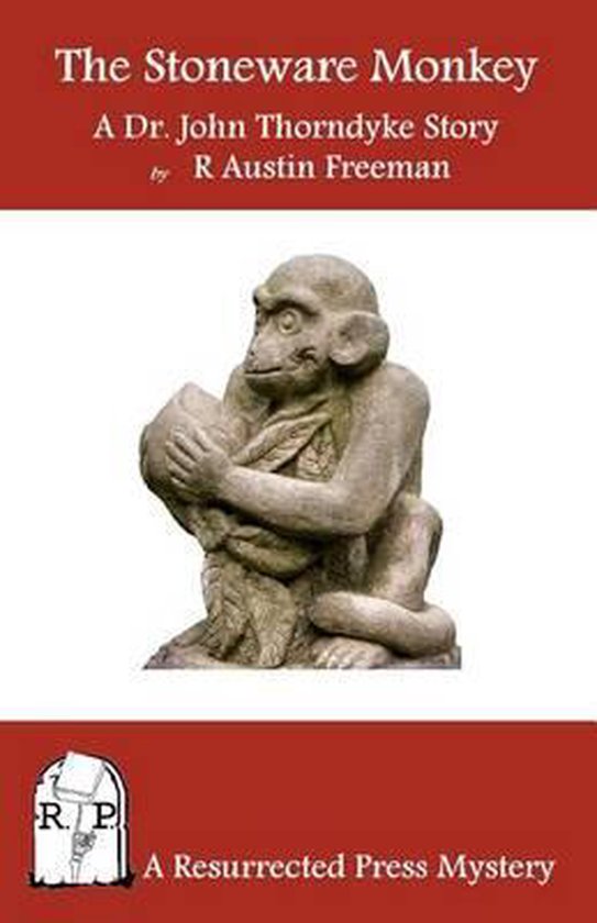 The Stoneware Monkey - cover