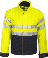6407 PADDED JACKET HV YELLOW Cl.3 M