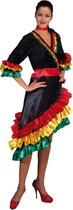 Braziliaanse jurk - Carnaval kostuum dames maat 42/44