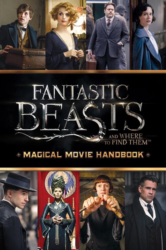Fantastic Beasts and Where to Find Them - Magical Movie Hand ... - cover