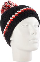 Dare 2b Brain Storm Muts Junior Muts - Maat 3-6 - Unisex - zwart/wit/rood