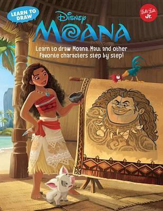 Learn To Draw Disney S Moana Disney Storybook Artists Boeken Bol Com