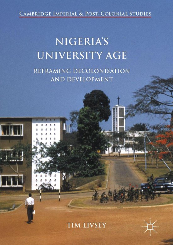 History (R0) - Nigeria’s University Age - cover