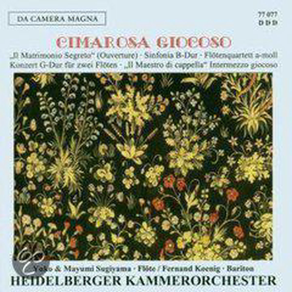Cimarosa Giocoso