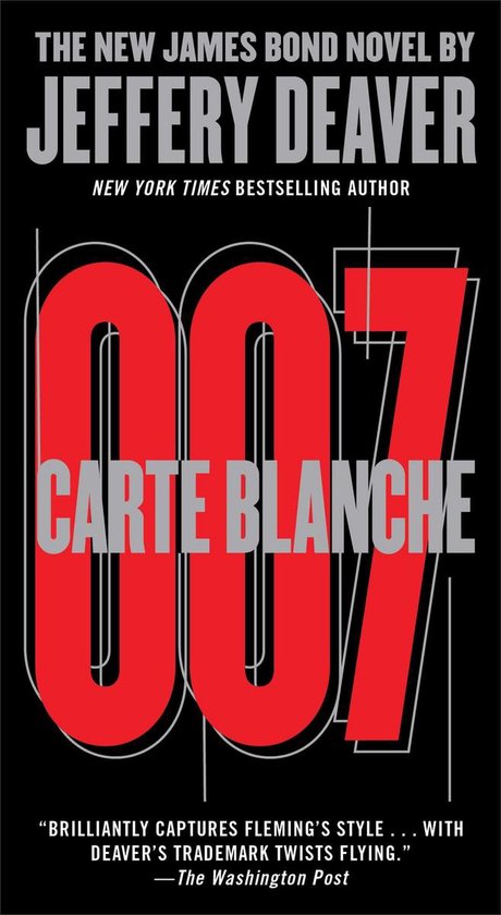Carte Blanche - cover