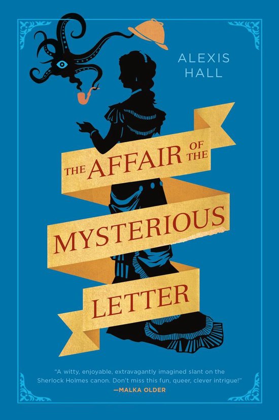 The Affair of the Mysterious Letter - cover