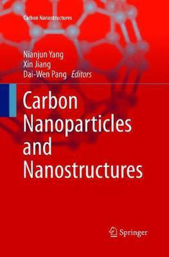 Carbon Nanostructures- Carbon Nanoparticles and Nanostructur ... - cover