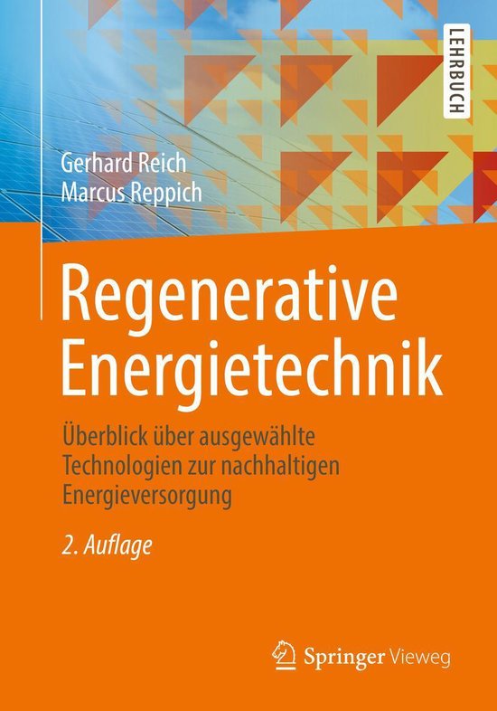 Computer Science and Engineering (German Language) - Regener ... - cover