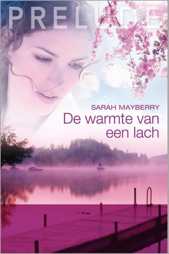 Cover van het boek 'De warmte van een lach'