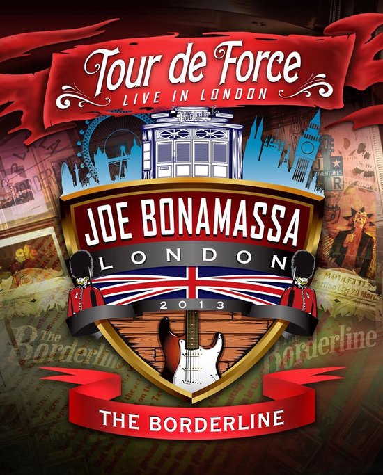 Joe Bonamassa: Tour De Force - Borderline (digipack) [DVD]
