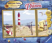 Ravensburger schilderen op nummer Schilderachtige duinen - Hobbypakket