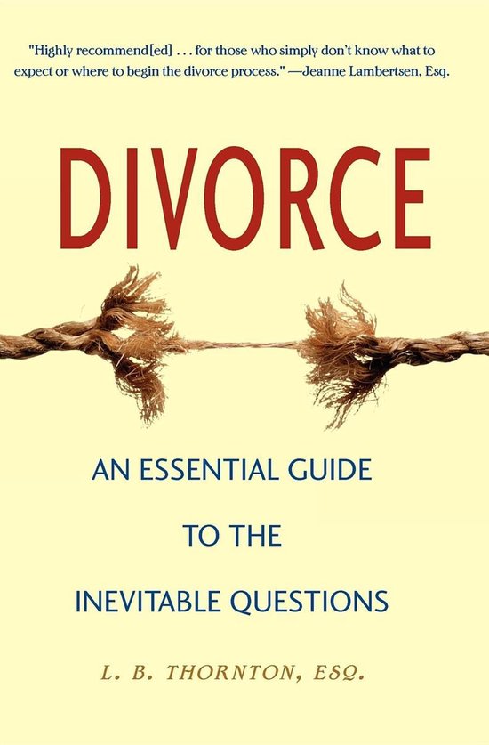 Divorce - cover