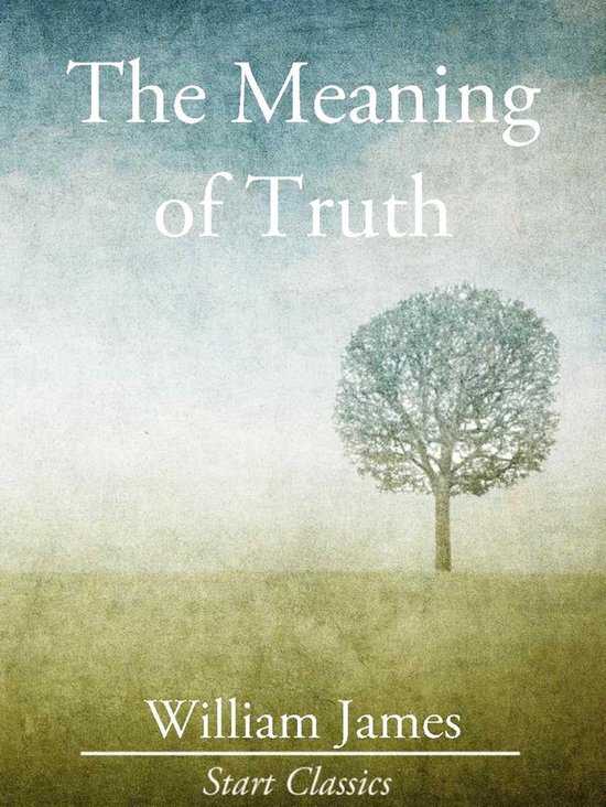 The Meaning of Truth - cover