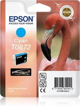 Epson T0872 - Inktcartridge / Cyaan