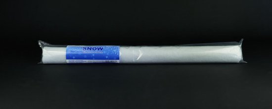 1 stuks Sneeuwrol 90x240cm/brandvertragend/polyester Snow