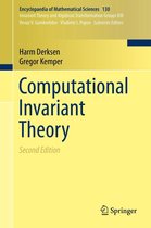 Encyclopaedia of Mathematical Sciences - Computational Invariant Theory
