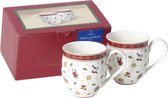 Villeroy & Boch Toy's Delight Beker Toys - Set van 2 - in Kadodoos