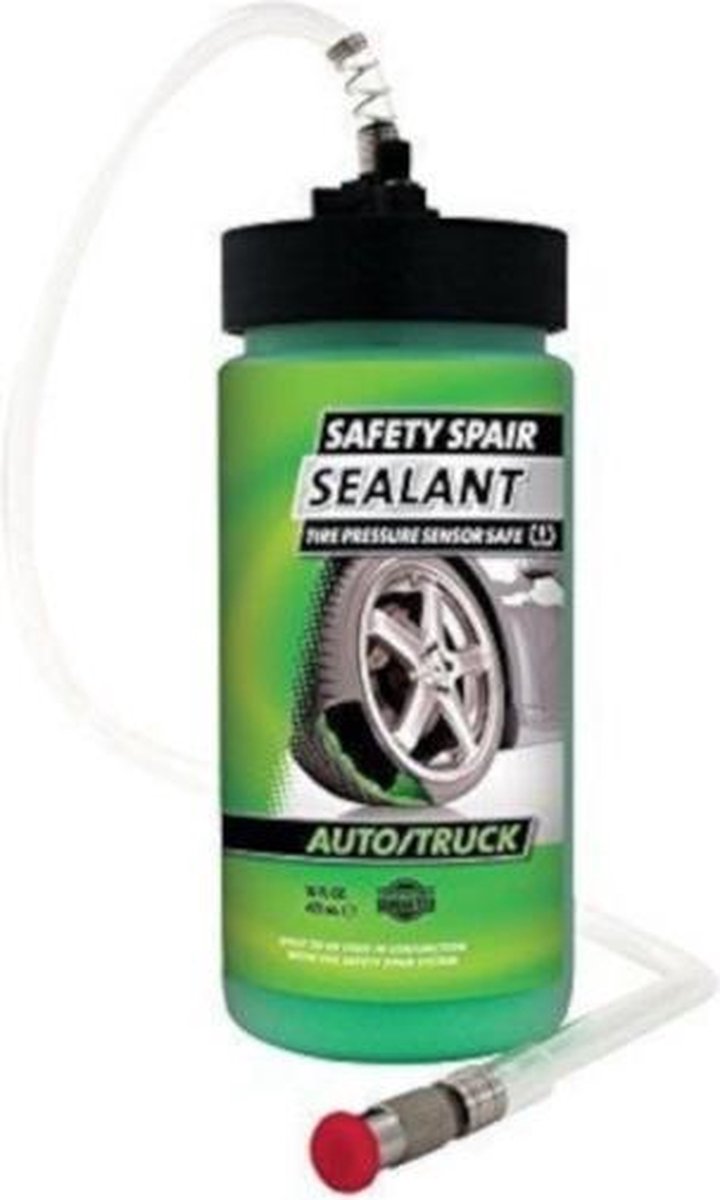 Slime Safety Spair Sealant Navulling Groen 473 Ml - Slime