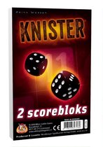 White Goblin Games Uitbreidingsset Knister Scorebloks (nl)