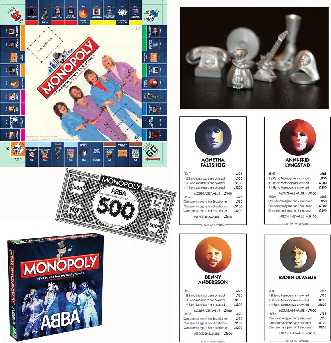 ABBA Monopoly | Games | bol