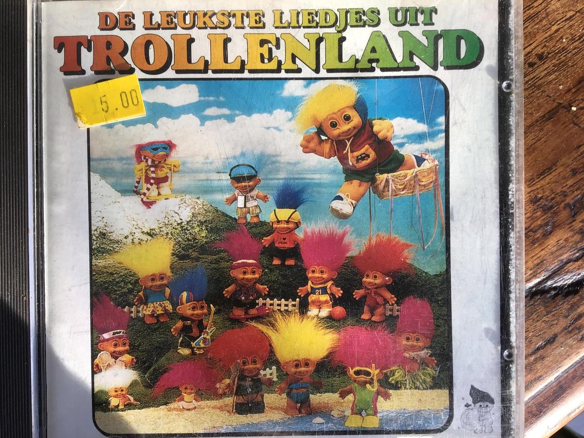 De leukste liedjes TROLLENLAND