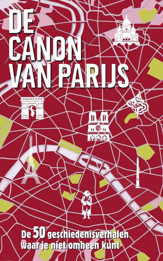 Cover van het boek 'De canon van Parijs'
