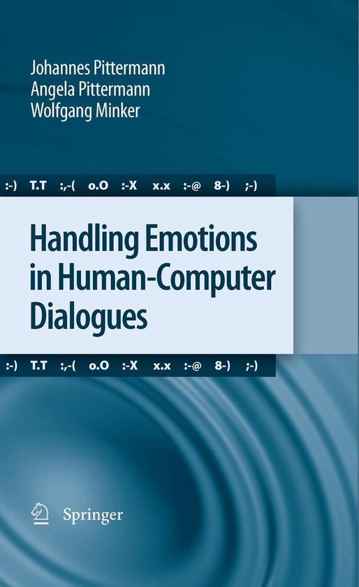 Social Sciences (R0) - Handling Emotions in Human-Computer D ... - cover