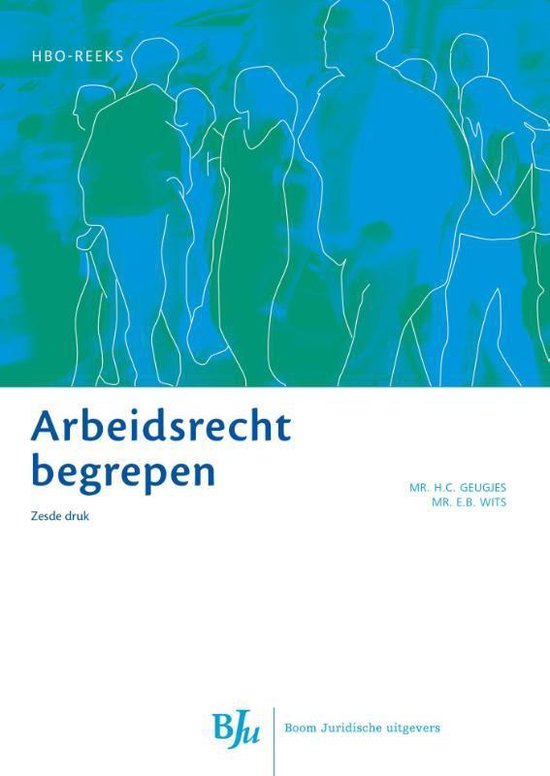 HBO-reeks - Arbeidsrecht begrepen - cover