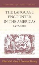 The Language Encounter in the Americas, 1492-1800