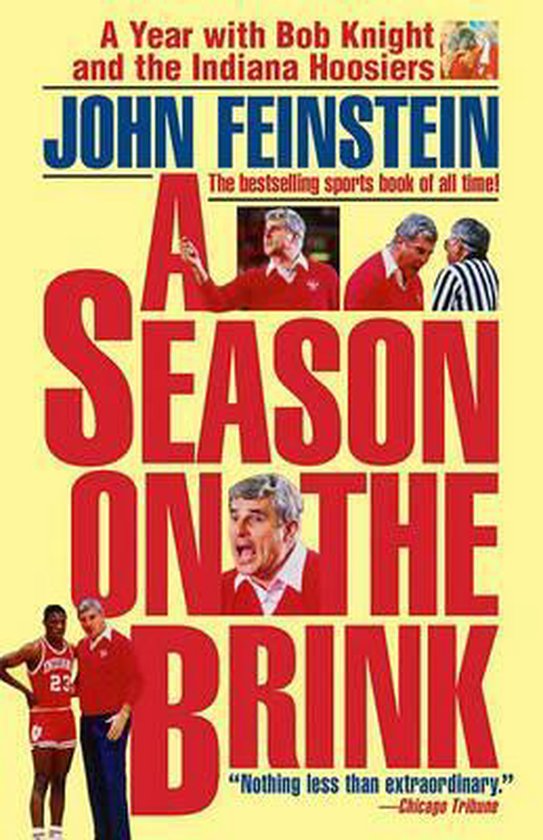 A Season on the Brink - cover