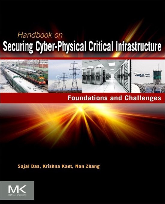 Handbook on Securing Cyber-Physical Critical Infrastructure - cover