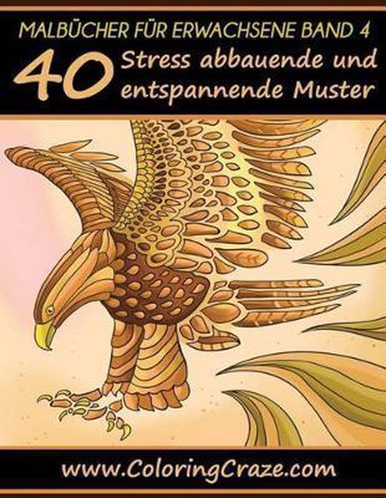 40 Stress Abbauende Und Entspannende Muster - cover