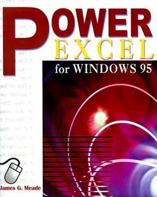 Power Excel for Windows 95 - cover