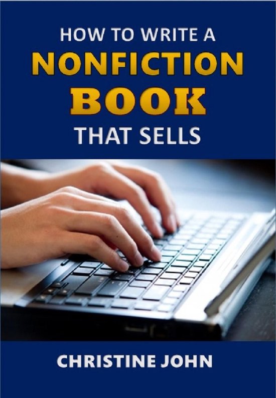 How to Write a Nonfiction Book that Sells - cover