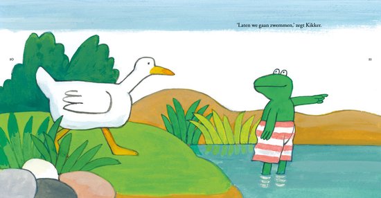 Kikker - Mijn mooiste voorleesboek van Kikker