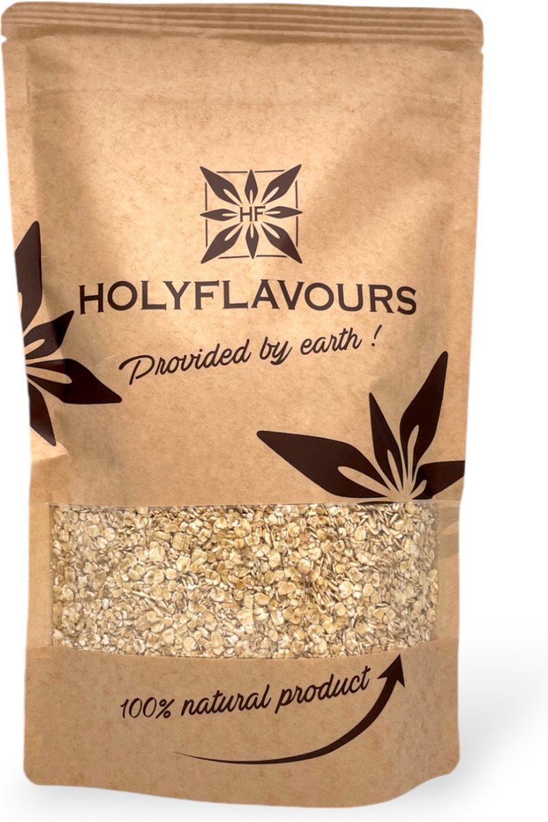Havervlokken Fijn Glutenvrij - 500 gram - VehGro