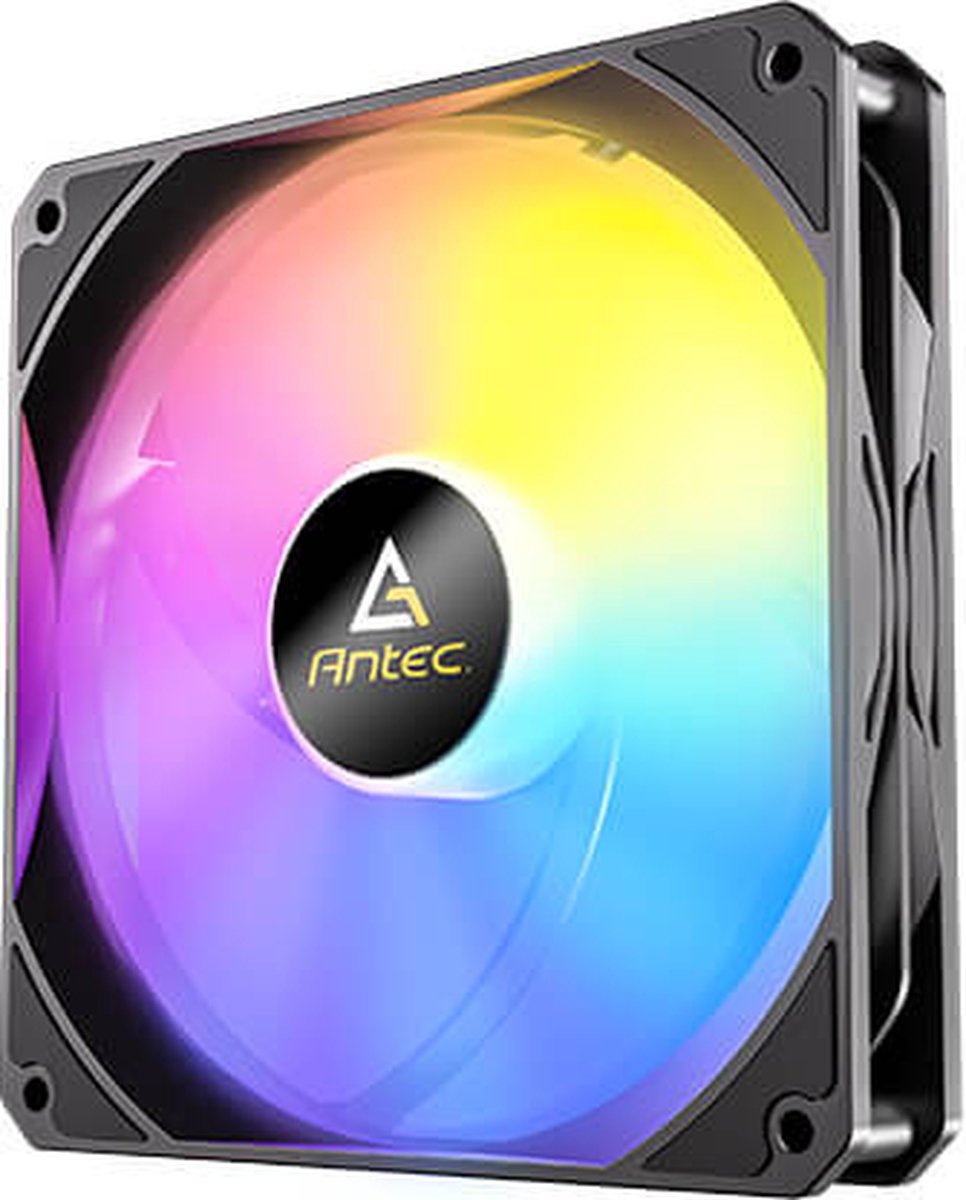 Antec P14 ARGB_2PK Computer behuizing Ventilator 14 cm Zwart 2 stuk(s)