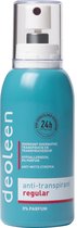 Bol.com Deoleen Anti-transpirant - Pompspray Regular - Voorkomt overmatige transpiratie en transpiratiegeur - 48 uur effectief -... aanbieding