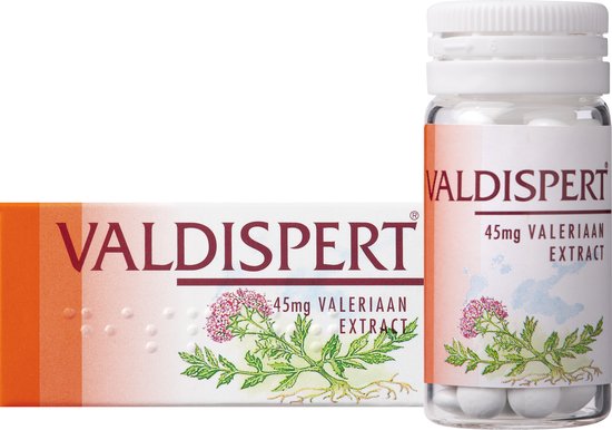 Valdispert 45 mg valeriaanextract 100 tabletten