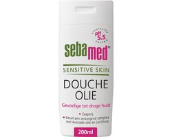 Sebamed Douche Olie - Zeepvrij - Voedt en herstelt de huid - Met Avocado-olie en Lecithine voor een zachte huid - Douchemiddel - 200 ml