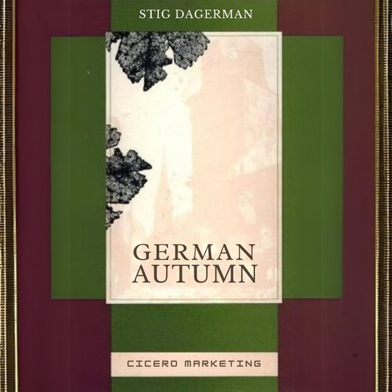 German Autumn - cover