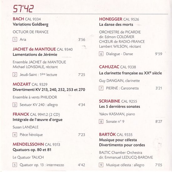 Dvorak: 4 Quatours; 2 Quintettes