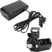 Bol.com Naaimachinemotor aluminiumlegering 180W 0.9A EU-stekker 220V - Naaimachinemotorset voor huishouden aanbieding
