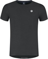 Rogelli Essential Heren Hardloopshirt - Korte Mouw - Zwart