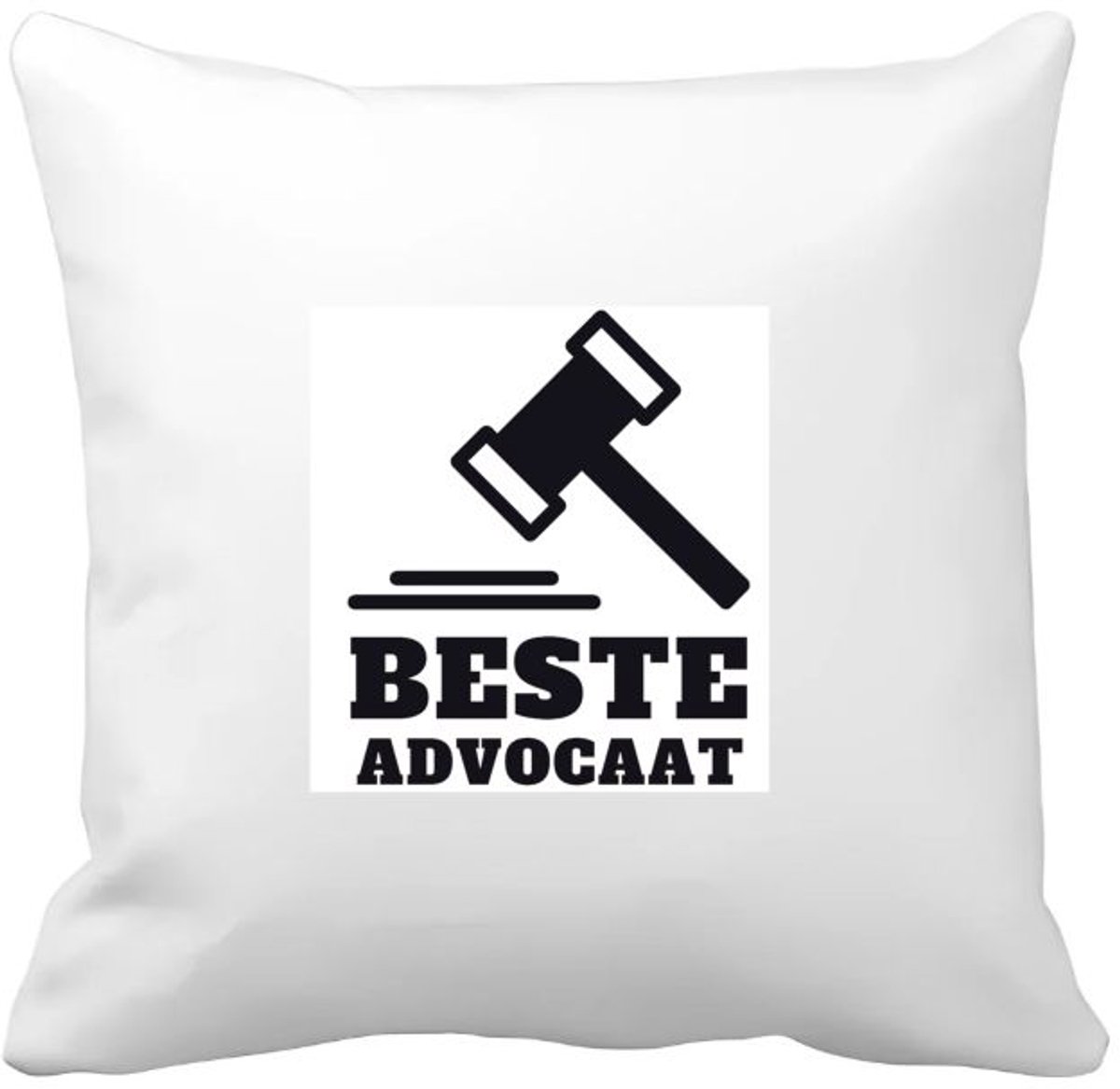 Akyol - beste advocaat Kussen hoes - Beste advocaat - collega - cadeau - 40 bij 40 cm