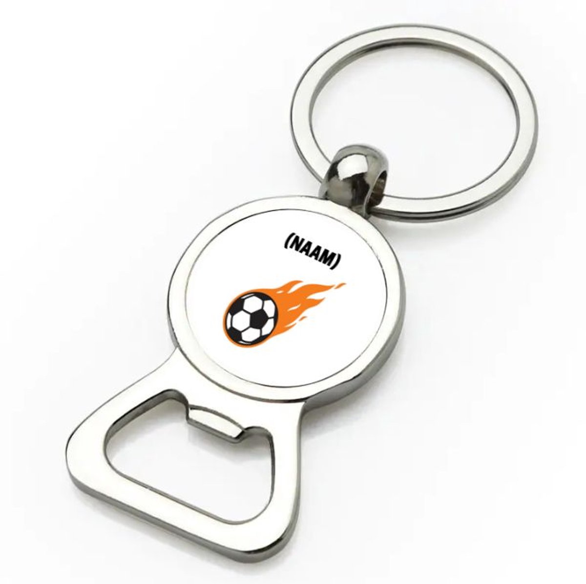 Akyol - voetbal met eigen naam flesopener - Voetbal - voetballer - sport - 9 bij 3 cm