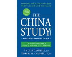 Omslag van The China Study